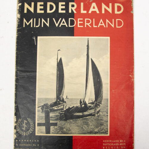 (Magazine) NSB - Nederland mijn Vaderland - 1e Jargang No. 6 (1941) - rare