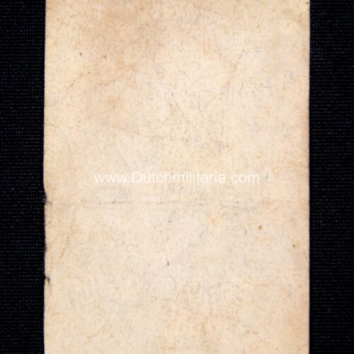 (NSB) Anti-Allied closing stamp (sluitzegel) Jodenwin