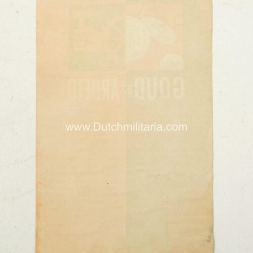 (NSB) Goud of Arbeid flyer