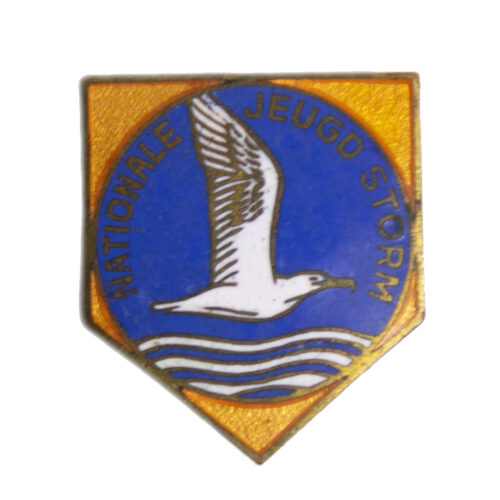 (NSB) Jeugdstorm memberbadge - first model