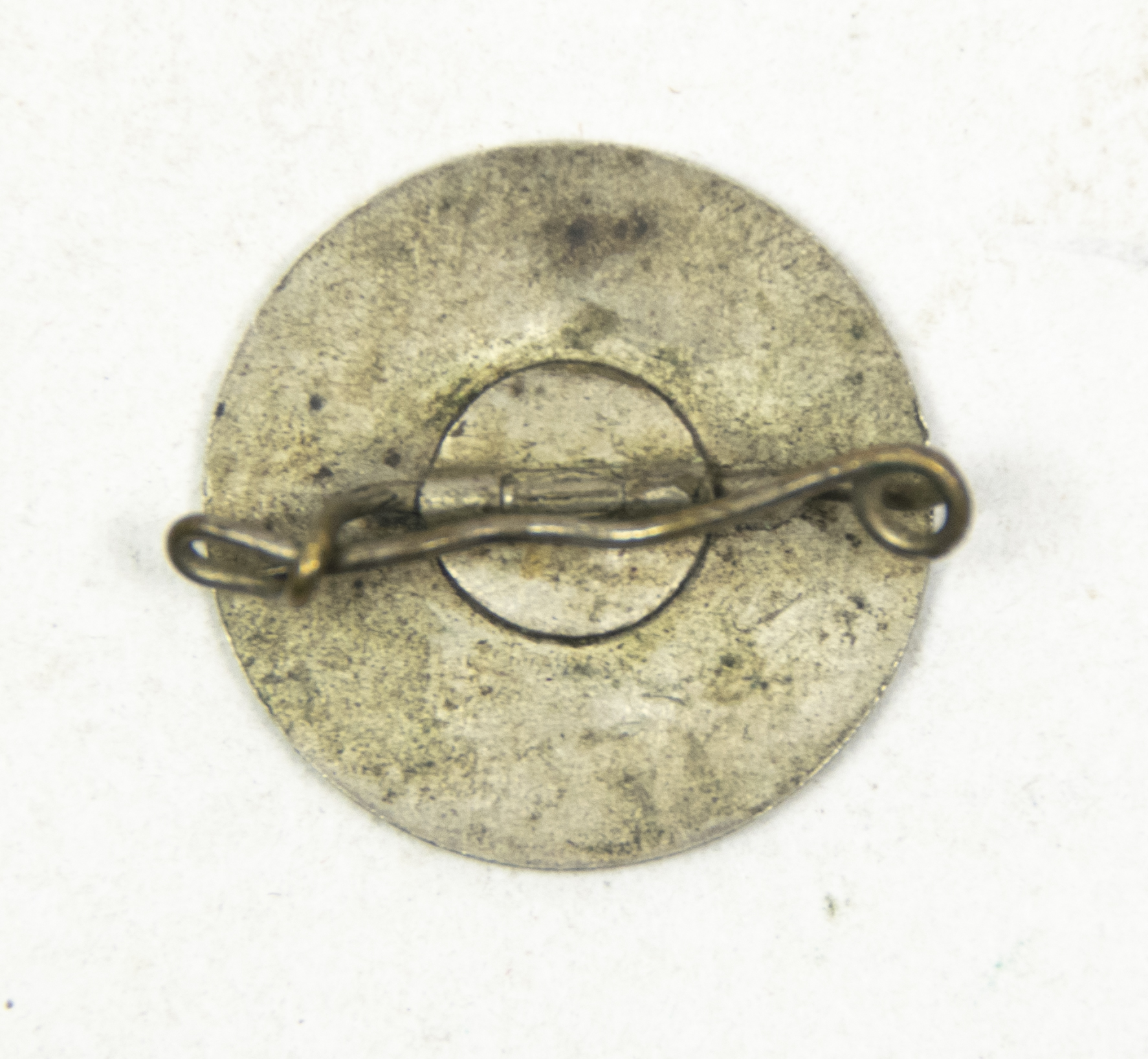 (NSB) Nederlandsche Arbeitsfront (NAF) memberbadge second model