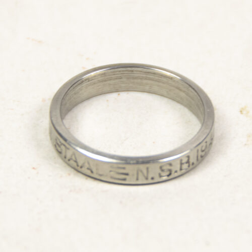 (NSB) Ring GOUD OM STAAL 1940