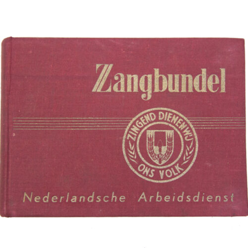 Nederlandsche Arbeidsdienst (NAD) Zangbundel (1942)