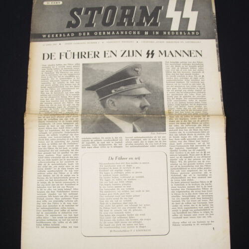 (Newspaper) Storm SS – Derde Jrg. Nr. 2 – 16 April 1943