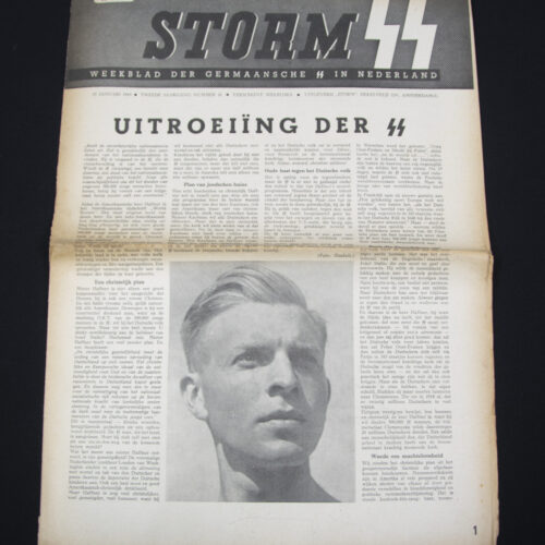 (Newspaper) Storm SS – Derde Jrg. Nr. 41 – 15 januari 1943