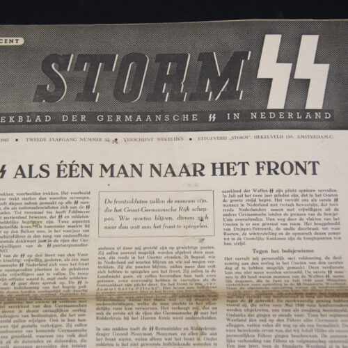 (Newspaper) Storm SS – Tweede Jrg. Nr. 53 – 2 April 1943