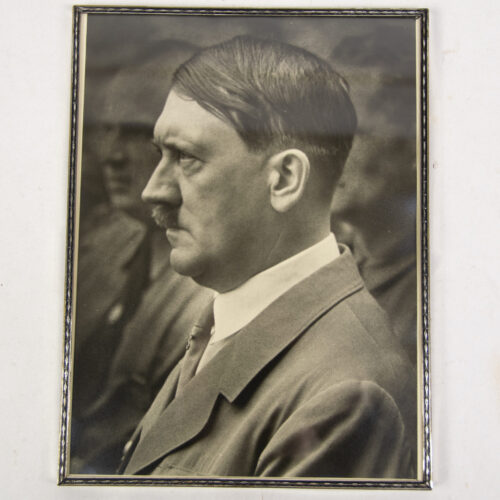 Photo-Adolf-Hitler-official-portrait-Original-Friedrich-Franz-Bauer-photo-24x18cm-Very-rare-