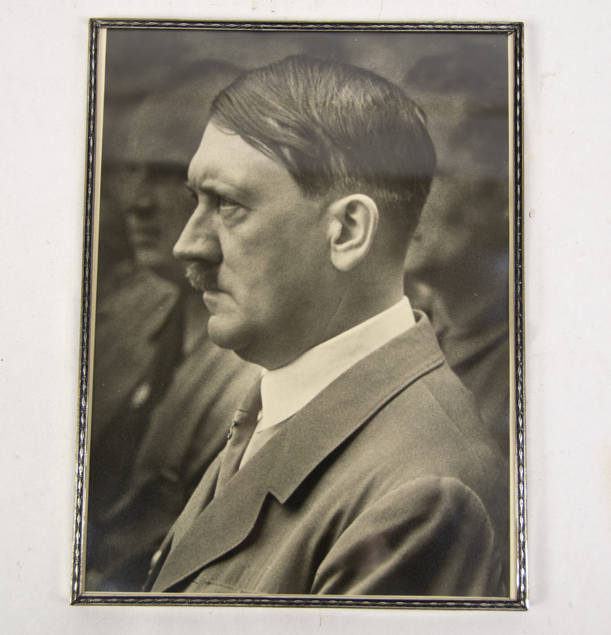 Photo-Adolf-Hitler-official-portrait-Original-Friedrich-Franz-Bauer-photo-24x18cm-Very-rare-