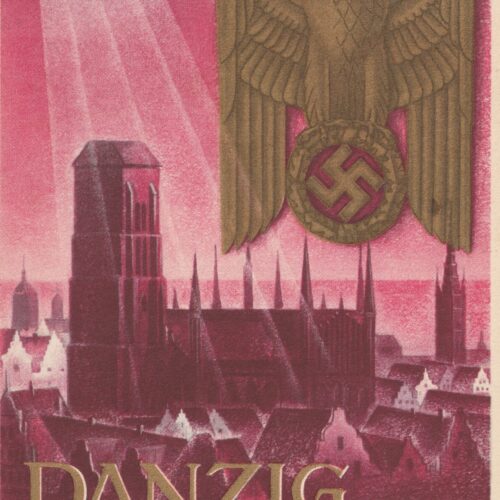 (Postcard) Danzig ist Deutsch