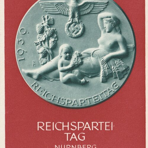 (Postcard) Reichsparteitag Nürnberg (1939)