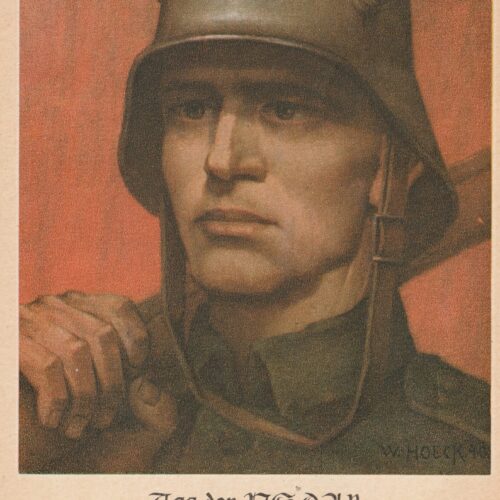 (Postcard) Tag der NSDAP im Generalgouvernement (1941)