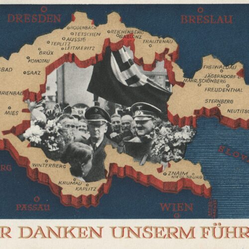 (Postcard) Wir Danken dem Führer