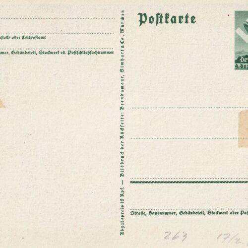 (Postcard) Wir Danken dem Führer