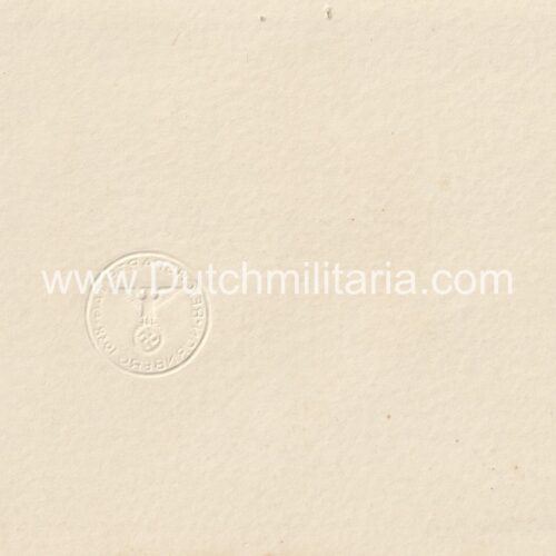 Reichsparteitag 1938 Parteicongress Einlasskarte + control strip - rare