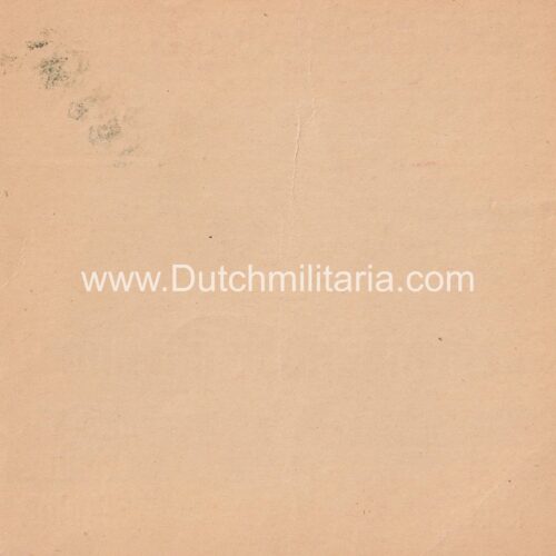 Reichsparteitag 1938 Wehrmachtvorführung II ticket