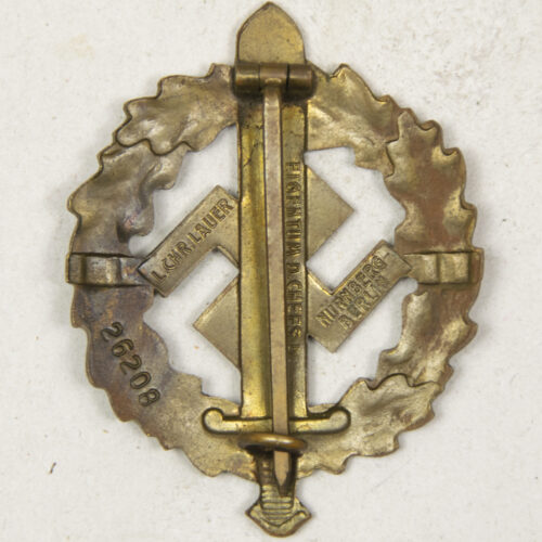 SA Sportabzeichen in bronze #26208 - early and rare