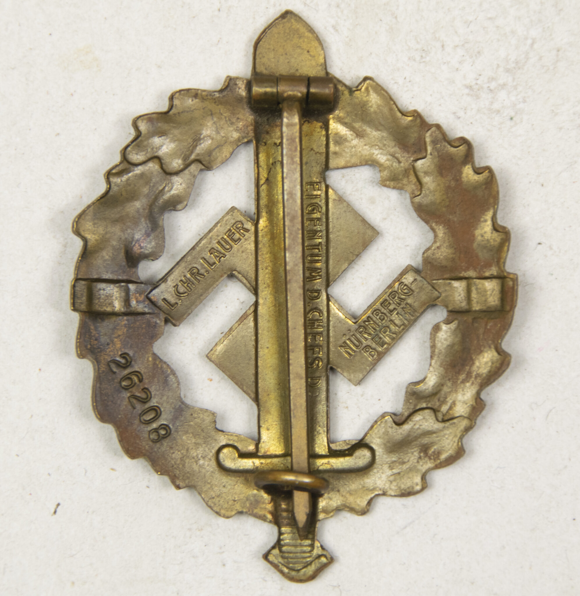 SA Sportabzeichen in bronze #26208 - early and rare