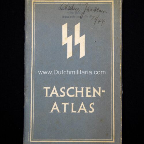 SS Taschen-Atlas (1943)