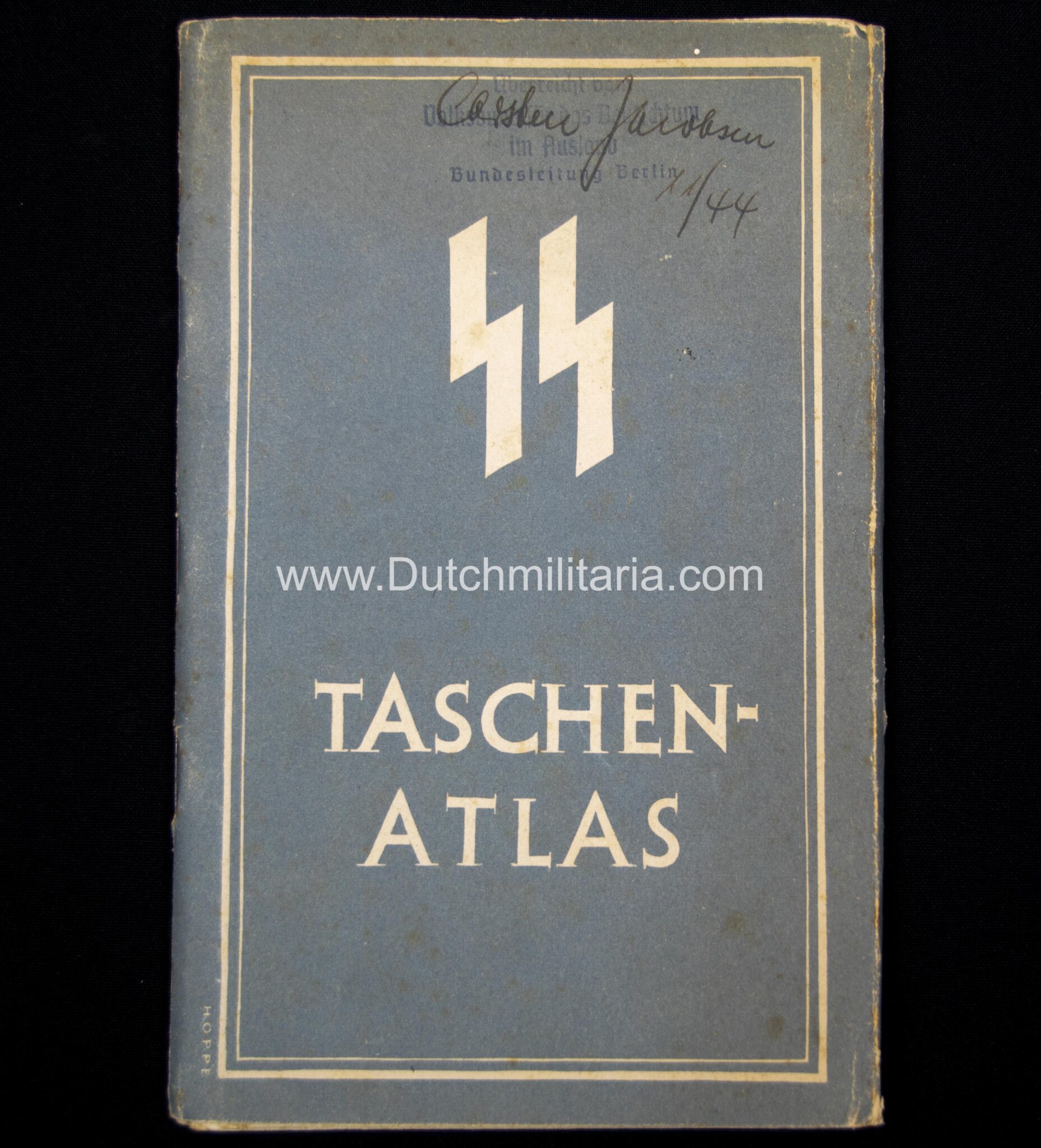SS Taschen-Atlas (1943)