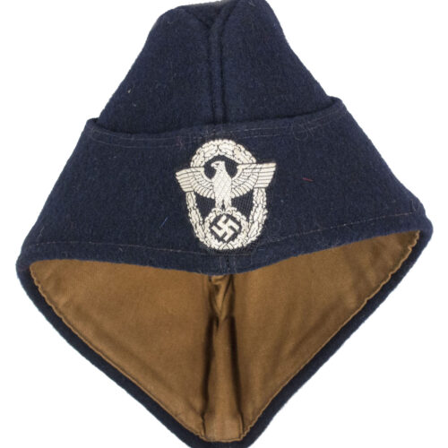 German Polizei / Police sidecap - size 55