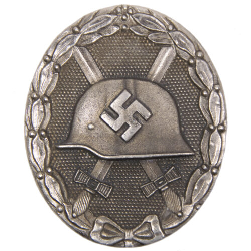 Verwundetenabzeichen im Silber (VWA) Silver Woundbadge (MM 65 Klein & Quenzer)