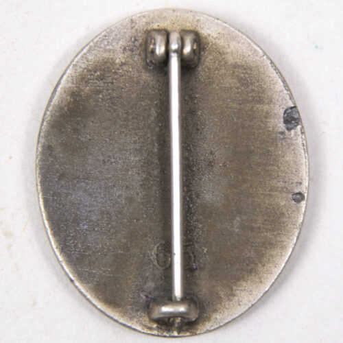 Verwundetenabzeichen im Silber (VWA) Silver Woundbadge (MM 65 Klein & Quenzer)