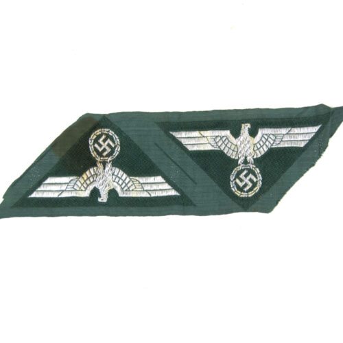 Wehrmacht (Heer) M44 Type Officer’s Breast Eagle - 2x
