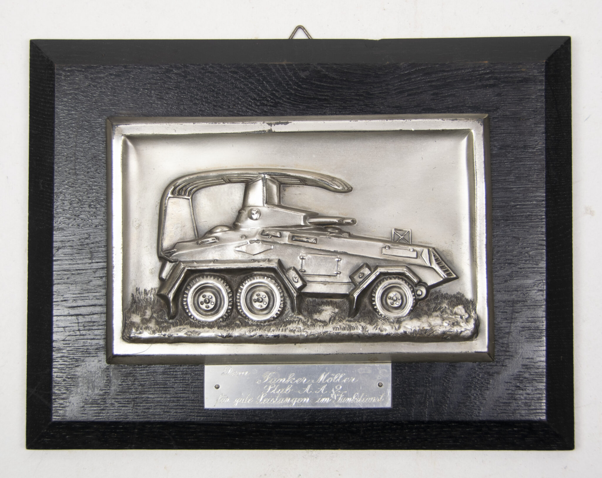 Wehrmacht (Heer) Schwerer Panzerspähwagen plakette