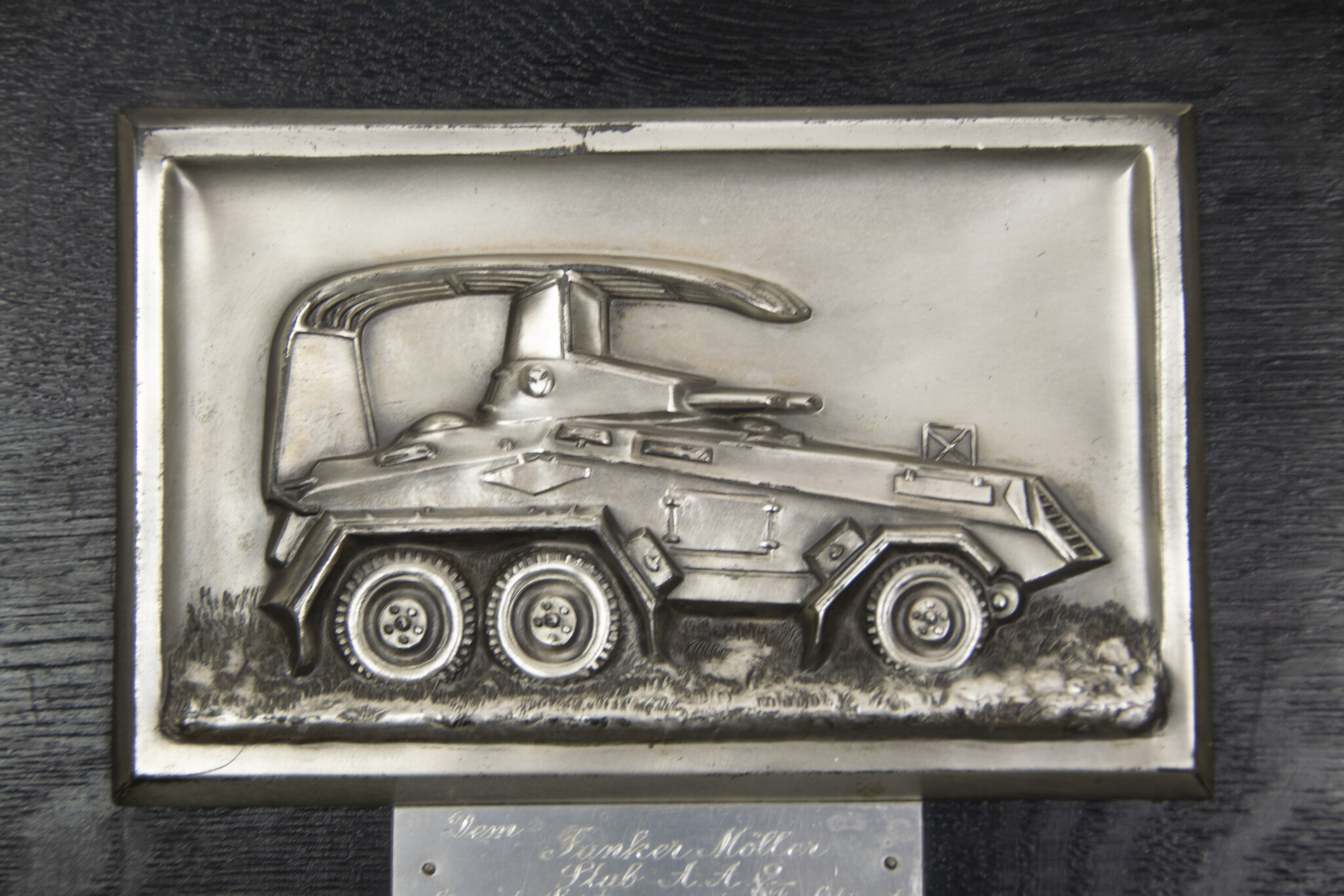 Wehrmacht (Heer) Schwerer Panzerspähwagen plakette