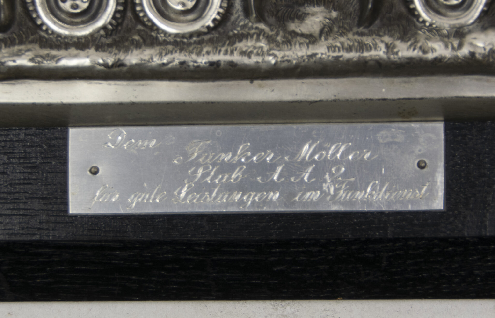 Wehrmacht (Heer) Schwerer Panzerspähwagen plakette