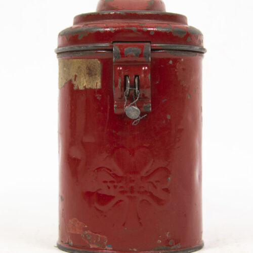 Winterhulp Nederland (WHN) Collecting Tin (with clover)