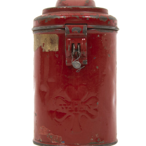 Winterhulp Nederland (WHN) Collecting Tin (with clover)