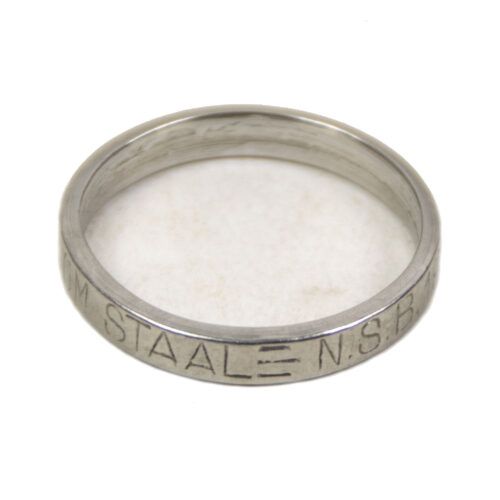 (NSB) Ring GOUD OM STAAL 1940