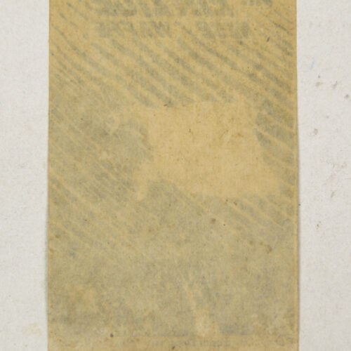 (Mini resistence flyer / sticky seal) Die einzige neue Waffe die Deutschland retten kann