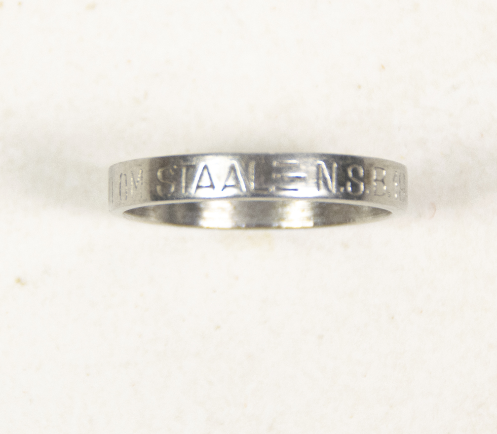(NSB) Ring: GOUD OM STAAL 1940