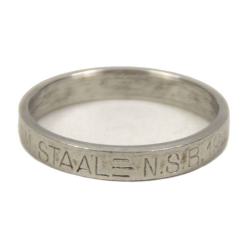 (NSB) Ring: GOUD OM STAAL 1940