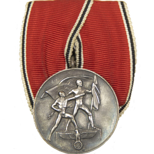 Anschluss medaille Austrian Annexation medal single mount