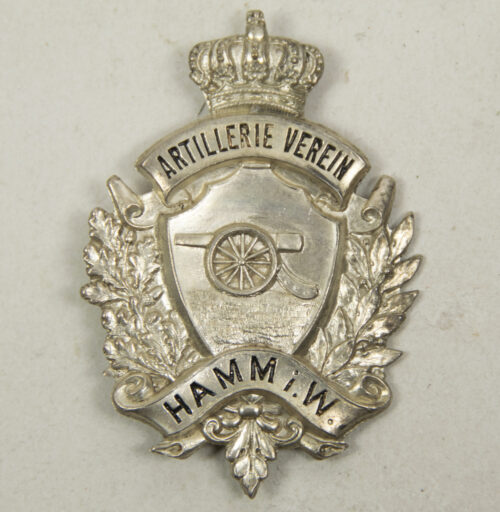 Artillerie Verein Hamm. i. W. abzeichen