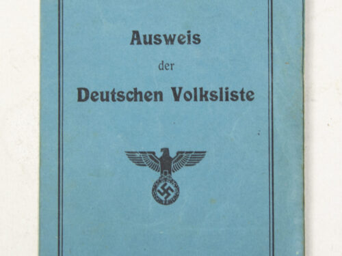 Ausweis der Deutschen Volksliste (1942)