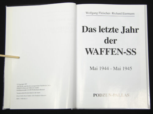 (Book) Das letzte Jahr der Waffen-SS. Mai 1944 - Mai 1945 (1997)