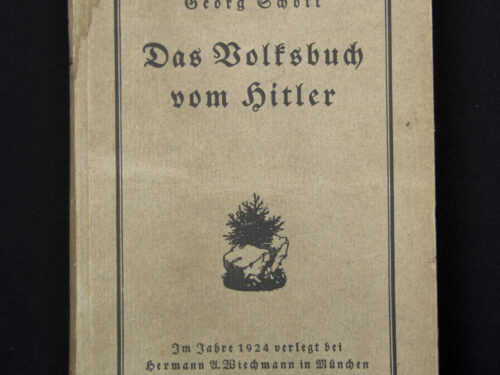 (Book) Georg Schott - Das Volksbuch vom Hitler (1924)
