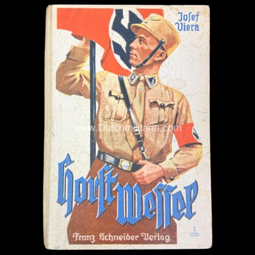 (Book) Joself Viera - Horst Wessel - Künder und Kämpfer des Dritten Reiches (1933) - RARE