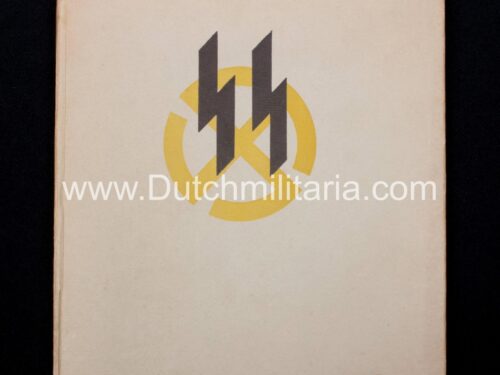 Book-SS-Division-WikingIII-Germanic-SS-Panzer-Corps-I-Sikker-Tillid-1957-EXTREMELY-RARE