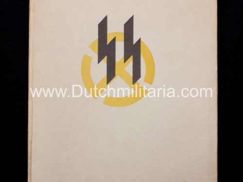Book-SS-Division-WikingIII-Germanic-SS-Panzer-Corps-I-Sikker-Tillid-1957-EXTREMELY-RARE