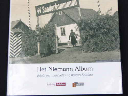 (Books) Three books on concentration Camps Het Niemann Album, Het Höcker Album, Het Auschwitz Album