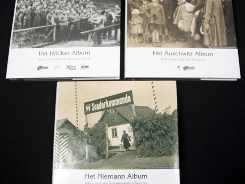 (Books) Three books on concentration Camps Het Niemann Album, Het Höcker Album, Het Auschwitz Album