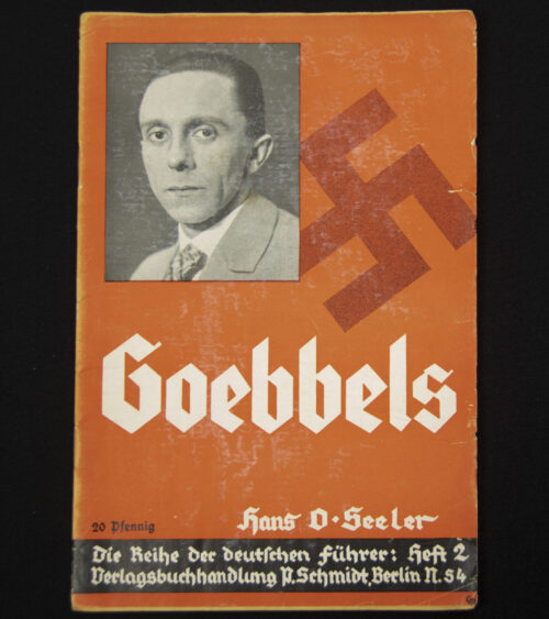(Brochure) Die Reihe der Deutschen Führer Heft 2 Goebbels