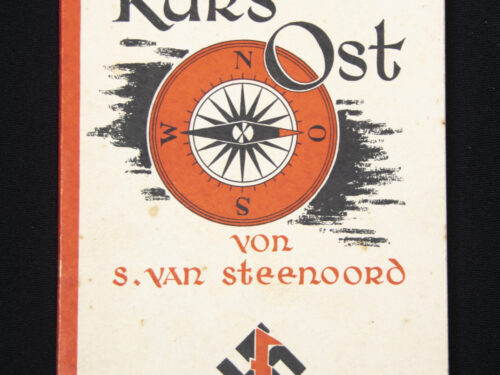 (Brochure NSB) S. van Steenoord - Kurs Ost (1942)
