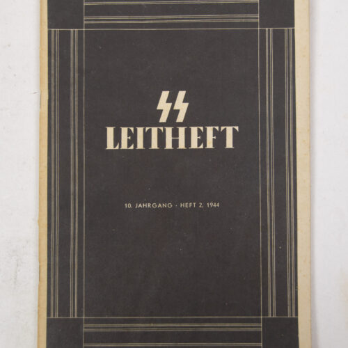 (Brochure) SS Leitheft 10. Jahrgang - Heft 2 (1944)