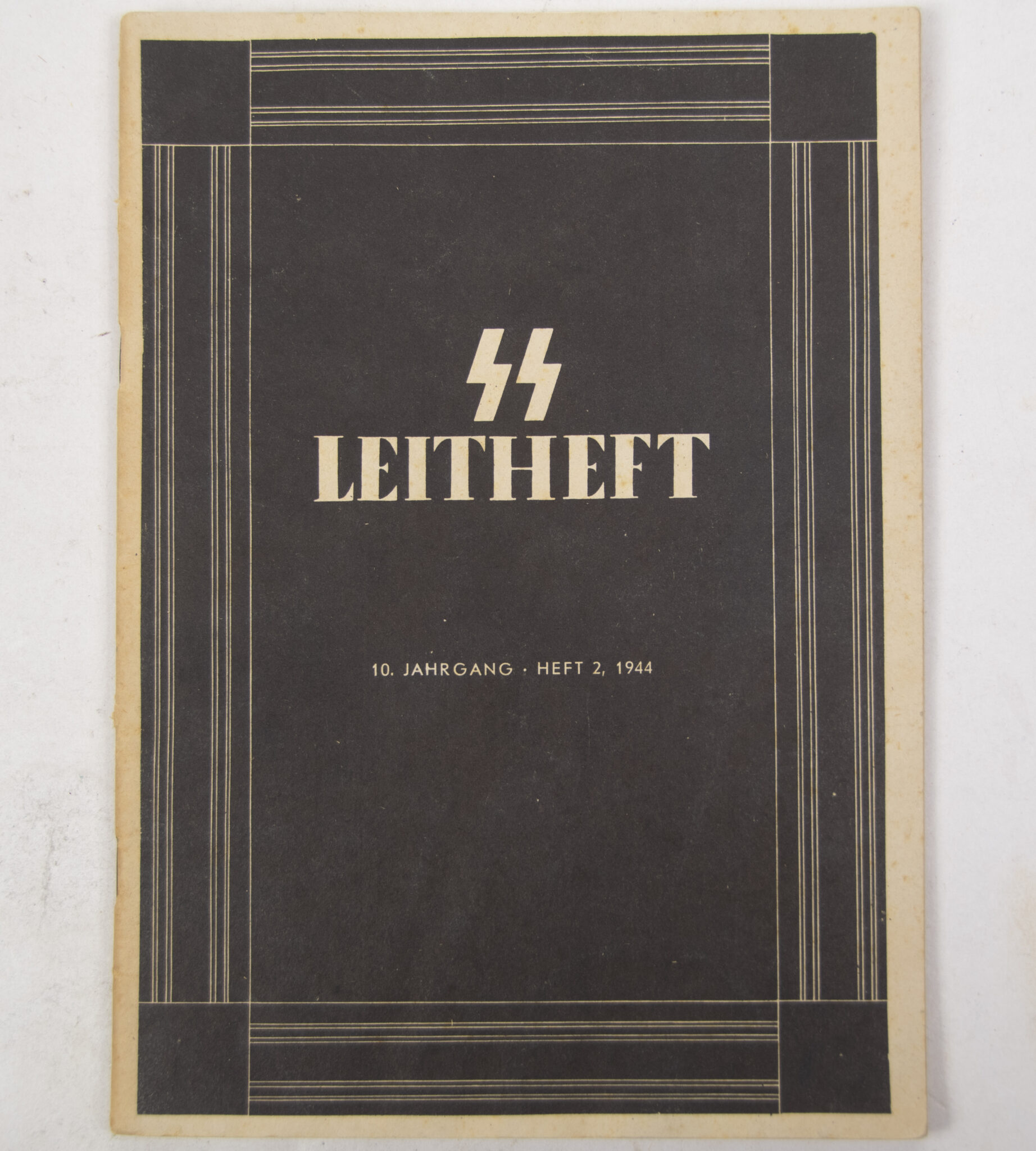 (Brochure) SS Leitheft 10. Jahrgang - Heft 2 (1944)